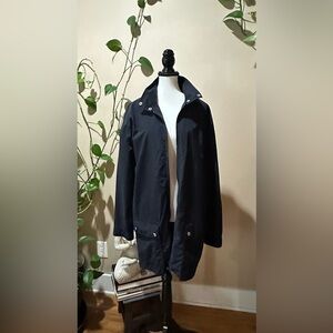 Vintage Large Moda Spiegel Black Jacket 🧥